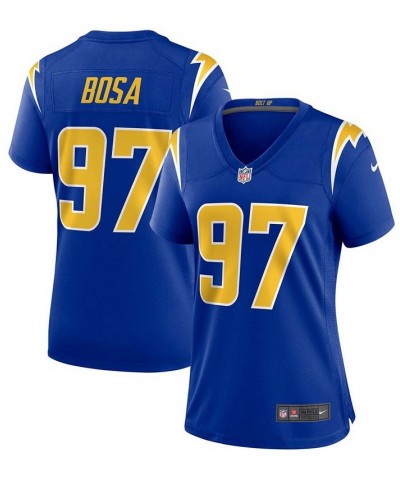 Women's Joey Bosa Royal Los Angeles Chargers 2nd Alternate Game Jersey Royal $60.20 Jersey