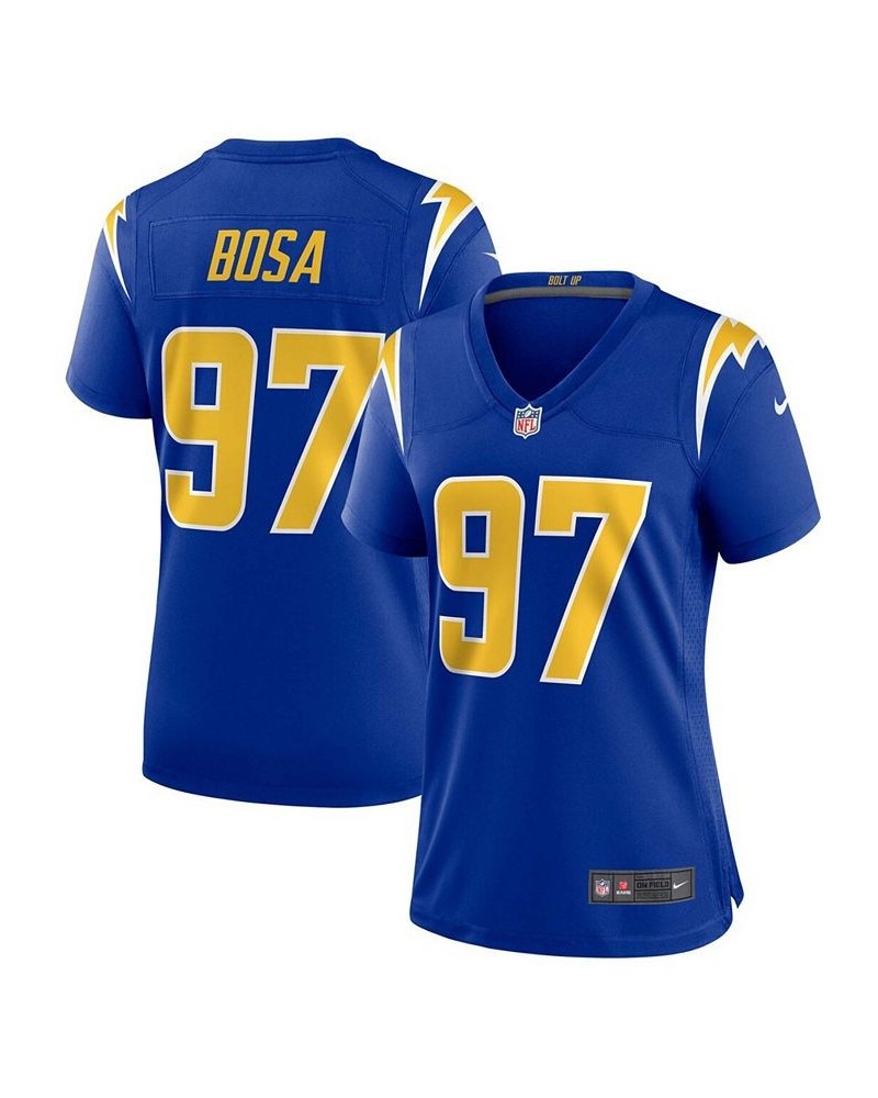 Women's Joey Bosa Royal Los Angeles Chargers 2nd Alternate Game Jersey Royal $60.20 Jersey