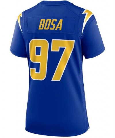 Women's Joey Bosa Royal Los Angeles Chargers 2nd Alternate Game Jersey Royal $60.20 Jersey