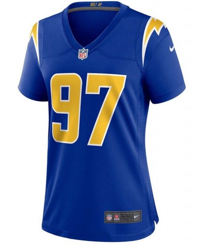 Women's Joey Bosa Royal Los Angeles Chargers 2nd Alternate Game Jersey Royal $60.20 Jersey