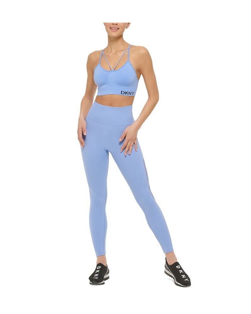 Seamless High-Rise 7/8 Length Leggings Hydrangea $15.47 Pants