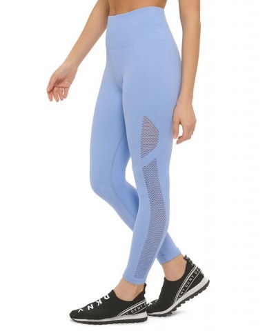 Seamless High-Rise 7/8 Length Leggings Hydrangea $15.47 Pants