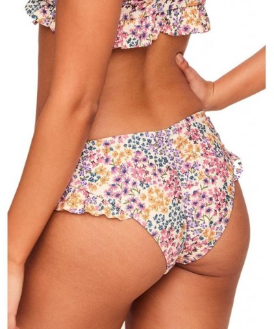 Tiffany Women's Swimwear Panty Bottom White $10.23 Swimsuits