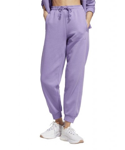 Women's All Season Sweatpant Jogger Purple $32.20 Pants