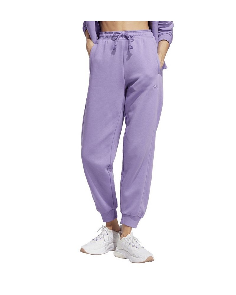 Women's All Season Sweatpant Jogger Purple $32.20 Pants