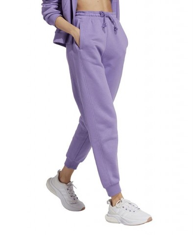 Women's All Season Sweatpant Jogger Purple $32.20 Pants