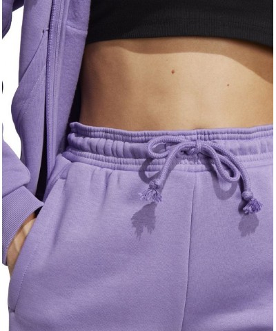 Women's All Season Sweatpant Jogger Purple $32.20 Pants