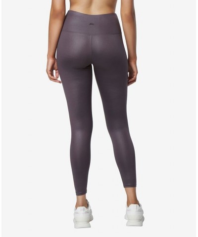 Women's High Rise 7/8 Length Liquid Leggings Pavement $26.79 Pants