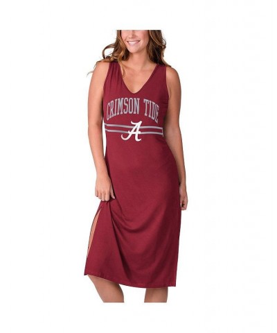 Women's Crimson Alabama Crimson Tide Training V-Neck Maxi Dress Crimson $26.40 Dresses