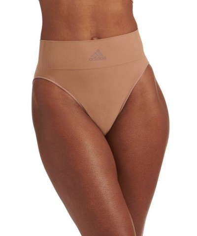 Women's 720 Degree Stretch Brief Underwear 4A4H62 Brown $10.64 Underwears