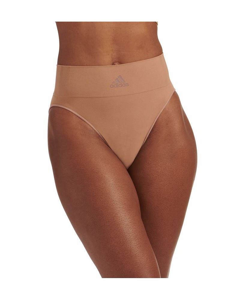 Women's 720 Degree Stretch Brief Underwear 4A4H62 Brown $10.64 Underwears