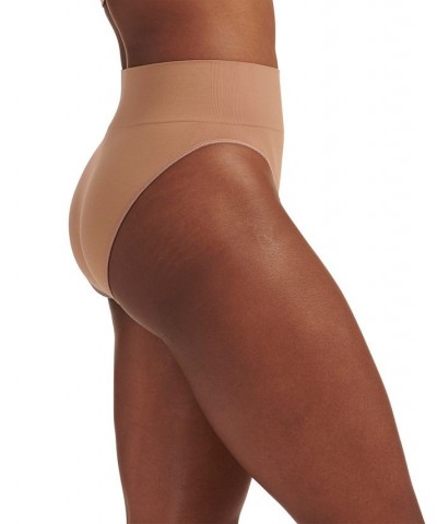 Women's 720 Degree Stretch Brief Underwear 4A4H62 Brown $10.64 Underwears