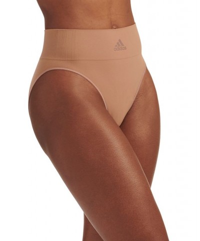 Women's 720 Degree Stretch Brief Underwear 4A4H62 Brown $10.64 Underwears