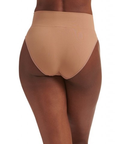 Women's 720 Degree Stretch Brief Underwear 4A4H62 Brown $10.64 Underwears