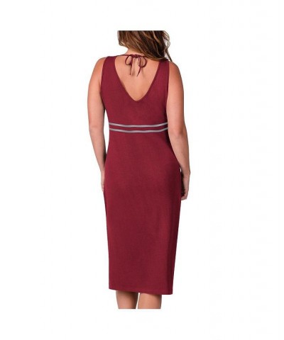 Women's Crimson Alabama Crimson Tide Training V-Neck Maxi Dress Crimson $26.40 Dresses