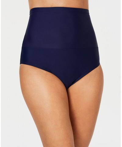 Women's Napa Underwire Tankini & Bikini Bottoms Navy $28.49 Swimsuits