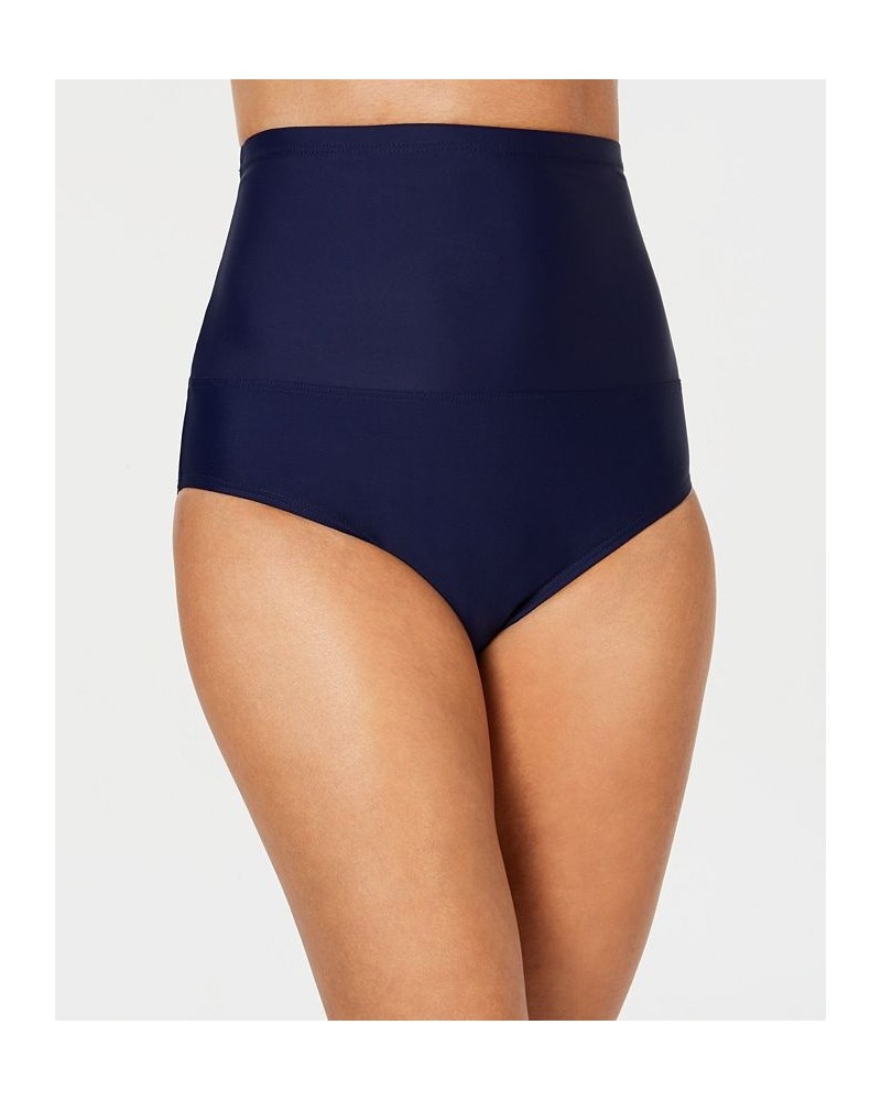 Women's Napa Underwire Tankini & Bikini Bottoms Navy $28.49 Swimsuits