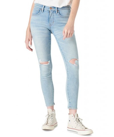 Ava Destructed Mid-Rise Skinny Ankle Jeans Olancha Dest $35.11 Jeans