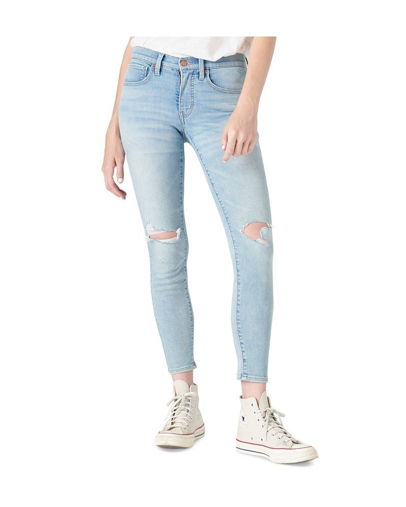 Ava Destructed Mid-Rise Skinny Ankle Jeans Olancha Dest $35.11 Jeans