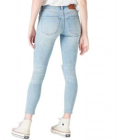 Ava Destructed Mid-Rise Skinny Ankle Jeans Olancha Dest $35.11 Jeans