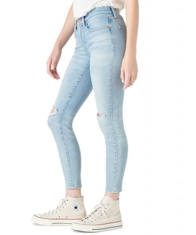 Ava Destructed Mid-Rise Skinny Ankle Jeans Olancha Dest $35.11 Jeans