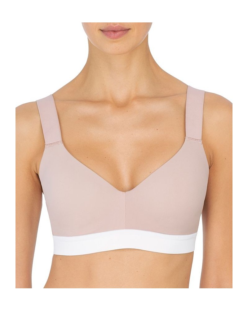 Women's Dynamic Convertible Contour Sport Bra 751245 Pink $32.80 Bras