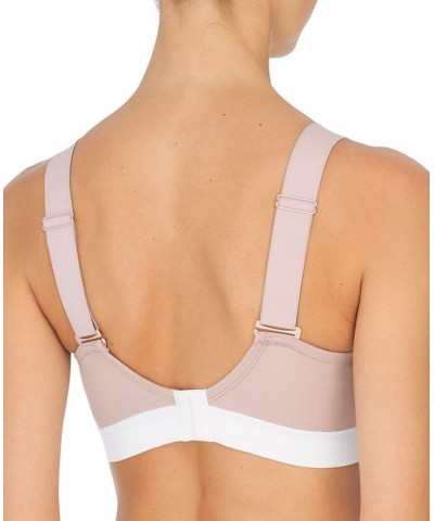 Women's Dynamic Convertible Contour Sport Bra 751245 Pink $32.80 Bras