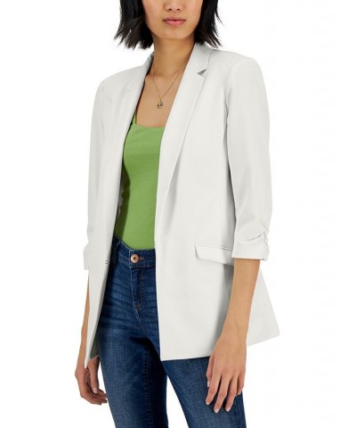 Petite Menswear Blazer Toasted Twine $27.86 Jackets