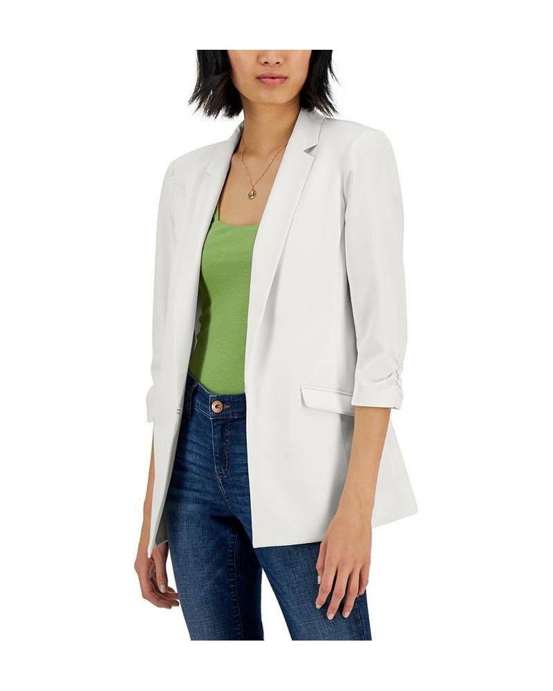 Petite Menswear Blazer Toasted Twine $27.86 Jackets