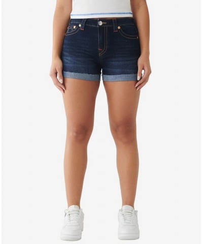 Women's Jennie Curvy Rolled Shorts Sierra Moon $63.21 Shorts