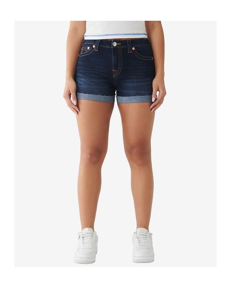 Women's Jennie Curvy Rolled Shorts Sierra Moon $63.21 Shorts