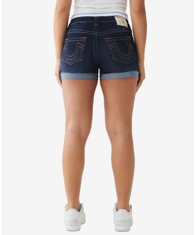 Women's Jennie Curvy Rolled Shorts Sierra Moon $63.21 Shorts