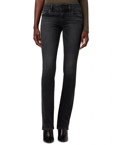 Women's Beth Mid-Rise Baby Bootcut Jeans Nightfall $61.50 Jeans