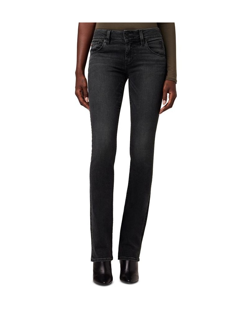 Women's Beth Mid-Rise Baby Bootcut Jeans Nightfall $61.50 Jeans