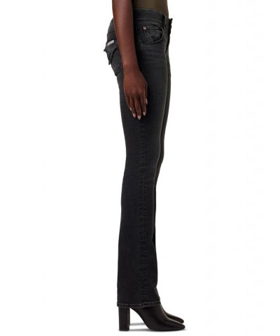 Women's Beth Mid-Rise Baby Bootcut Jeans Nightfall $61.50 Jeans