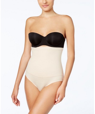 Women's Firm Control Fat Free Dressing High Waist Shaping Brief 1854 Latte Lift $21.16 Shapewear