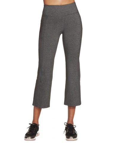 Women's Gowalk Cropped Pants Gray $27.12 Pants