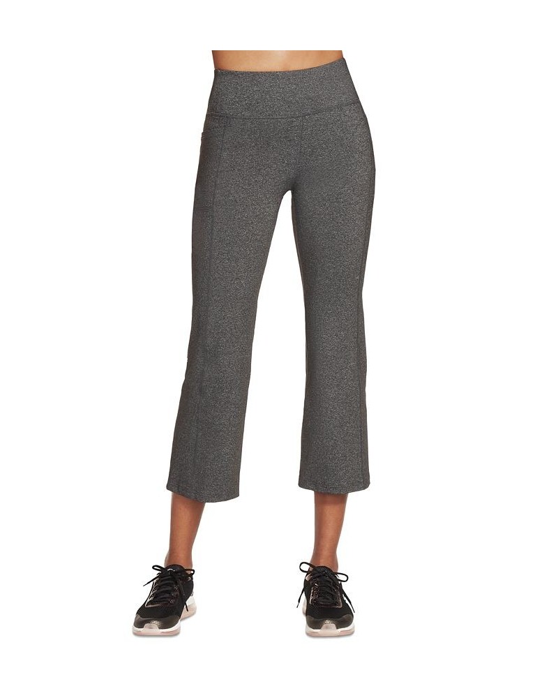 Women's Gowalk Cropped Pants Gray $27.12 Pants