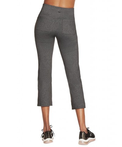 Women's Gowalk Cropped Pants Gray $27.12 Pants