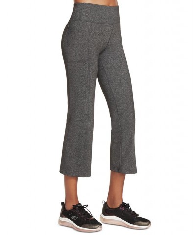 Women's Gowalk Cropped Pants Gray $27.12 Pants