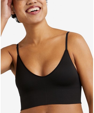 Women's Pure Comfort Feel Good Seamless Brami DM2302 Black $15.11 Bras