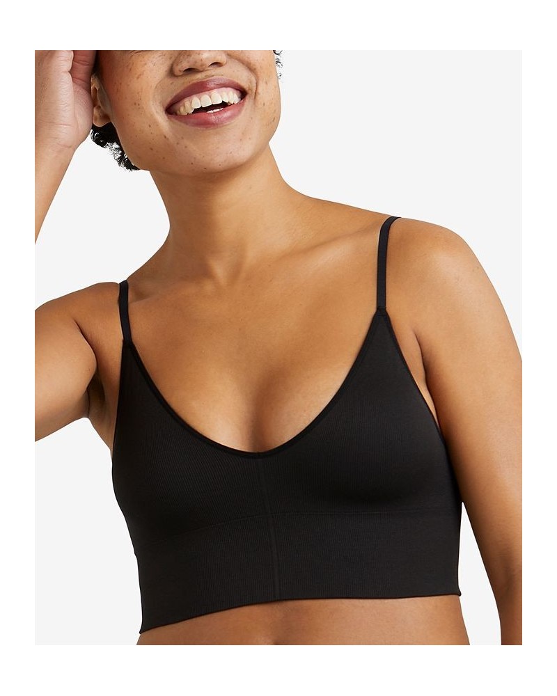 Women's Pure Comfort Feel Good Seamless Brami DM2302 Black $15.11 Bras