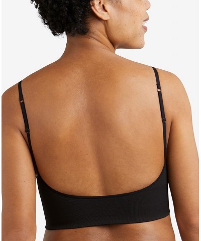 Women's Pure Comfort Feel Good Seamless Brami DM2302 Black $15.11 Bras