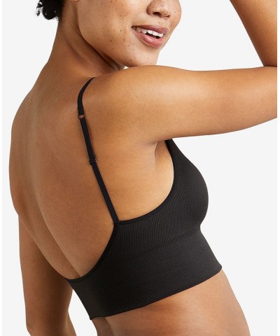 Women's Pure Comfort Feel Good Seamless Brami DM2302 Black $15.11 Bras