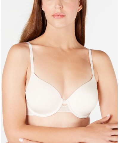 Women's Litewear Full Coverage T-Shirt Bra DK4043 White $21.09 Bras