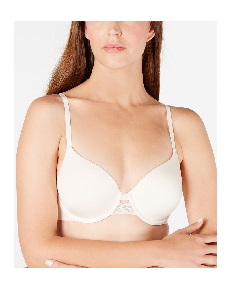 Women's Litewear Full Coverage T-Shirt Bra DK4043 White $21.09 Bras