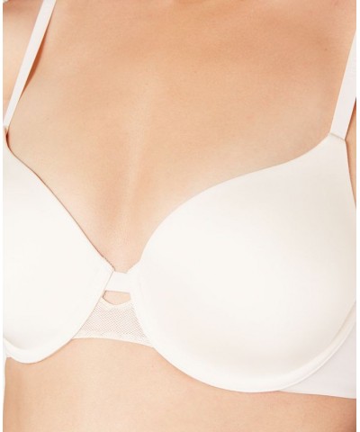 Women's Litewear Full Coverage T-Shirt Bra DK4043 White $21.09 Bras