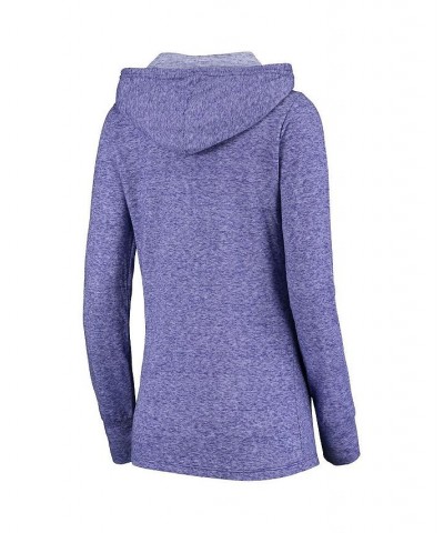 Women's Branded Purple Minnesota Vikings Doubleface Slub Pullover Hoodie Purple $38.25 Sweatshirts