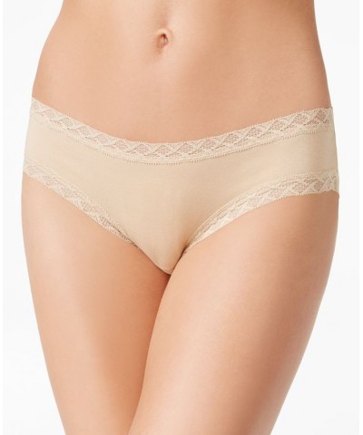 Bliss 3-Pk. Lace-Trim Cotton Brief 156058MP Ivory/Cream $16.68 Underwears