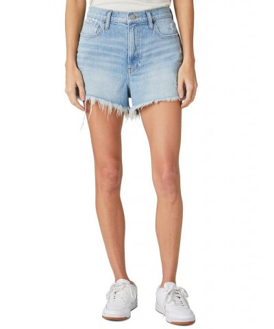 Women's High Rise Skinny Denim Mom Shorts High Tide $42.14 Shorts